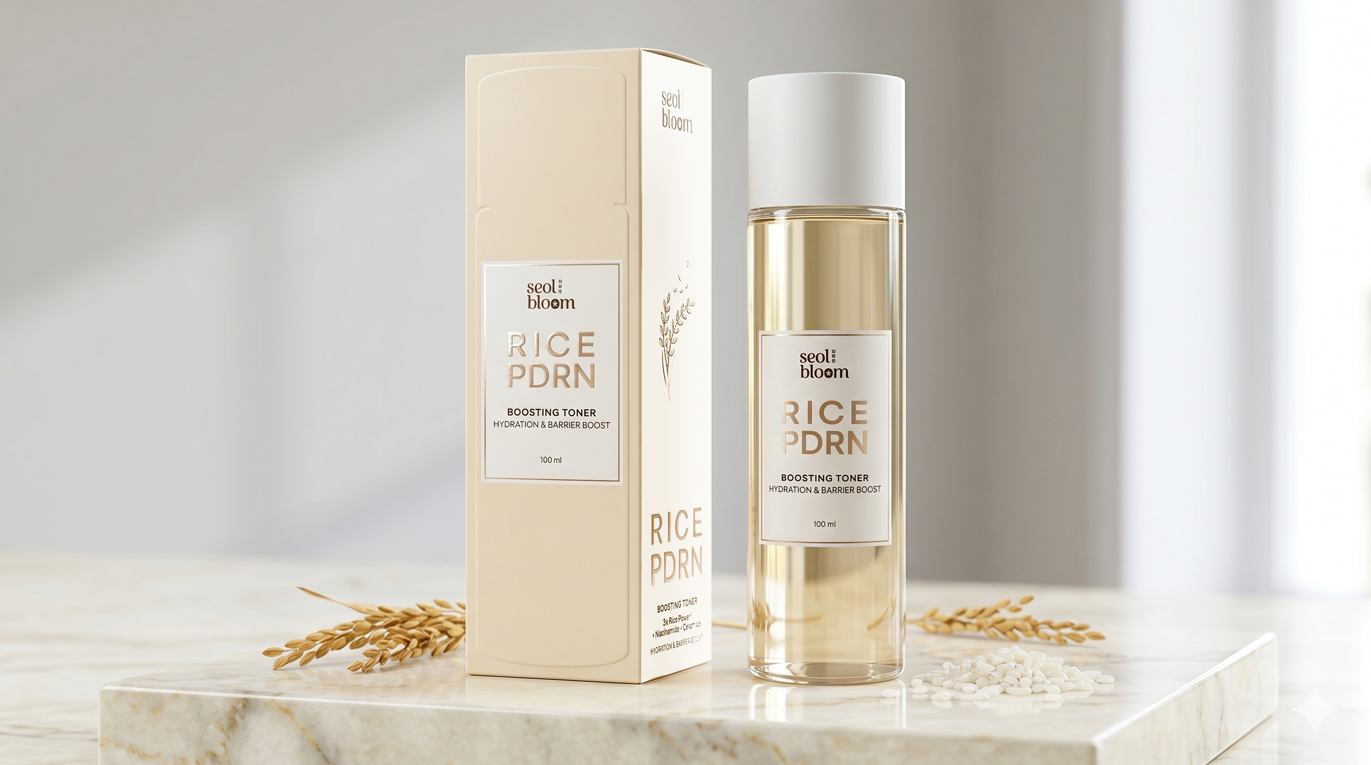 SEOLBLOOM Rice PDRN Boosting Toner